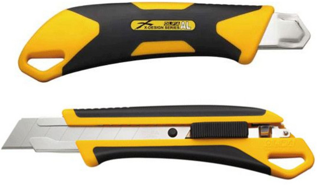 OLFA X-DESIGN SERIES AL 美工刀, L7-AL, 1個