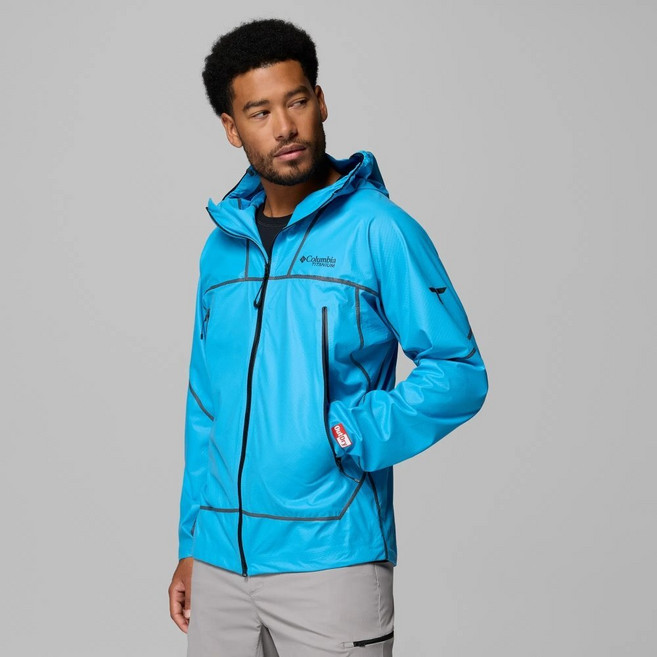 [국내백화점] 컬럼비아 남성 자켓 컬럼비아 [남성] 카시아 프로 ODX 쉘 방수자켓 WE8104-491 콜롬비아 컬럼비아 바람막이 트레킹 국내여행 해외여행