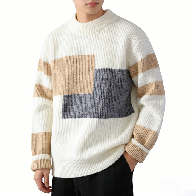 스타일닥터 남성 가을 겨울 패션 니트 남자 루즈핏 고급 스웨터