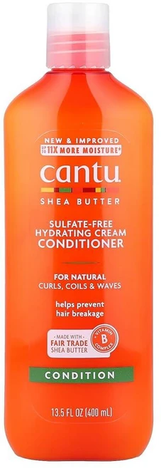 Cantu 시어버터 헤어 하이드레이팅 크림 컨디셔너 400ml, 1개 - 쿠팡