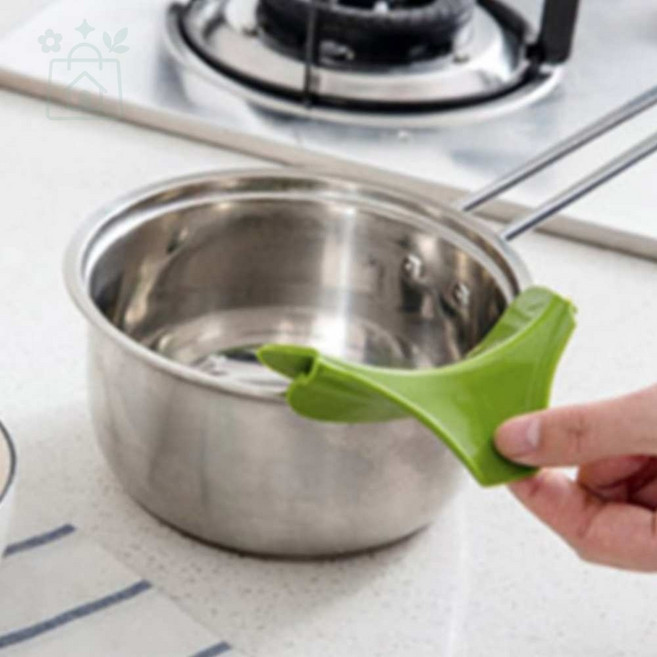 루다스 국그릇따르기 냄비따르개, 2실리콘따르개-블루