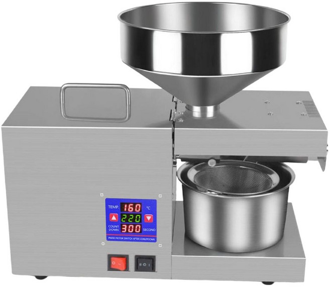 가정용채유기 기름짜는기계 압착 들기름 채유기 주방가전 참기름 식용유 소형, 1. 클래식 항온 B 모델 + 선물 + 평생 보증