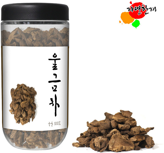 국산 볶은 울금차 150g 강황차, 150g 2통, 2개, 1개입