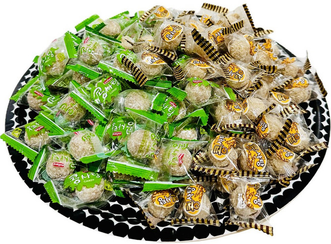 대용량 땅콩 왕사탕 콩캔디, 130개, 8g