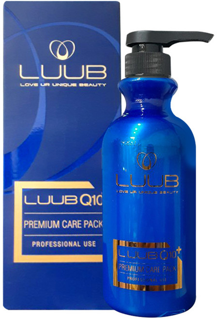 피에스바이오 루브 큐텐 프리미엄 케어 헤어팩 500ml / 두피케어 탈모완화, 1개