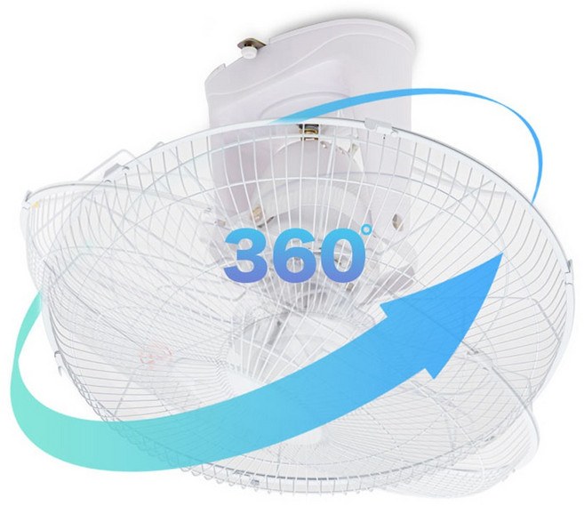 코멕스 16형 천정용 천장용 선풍기/CM-1025F