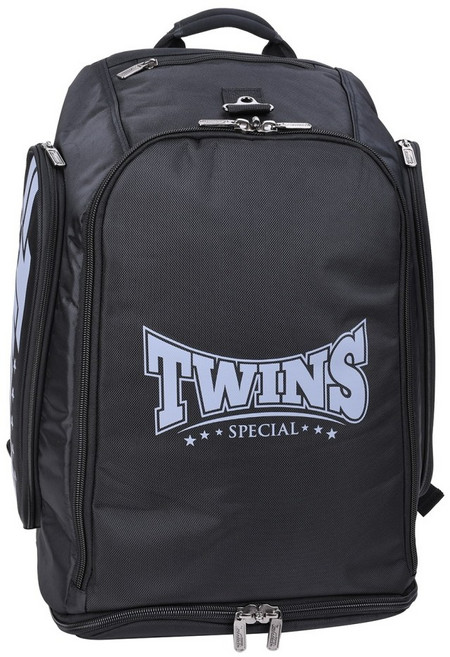 트윈스 컨버터블 BAG5 스포츠가방 / 더플백 백팩 겸용, 블랙, 1개