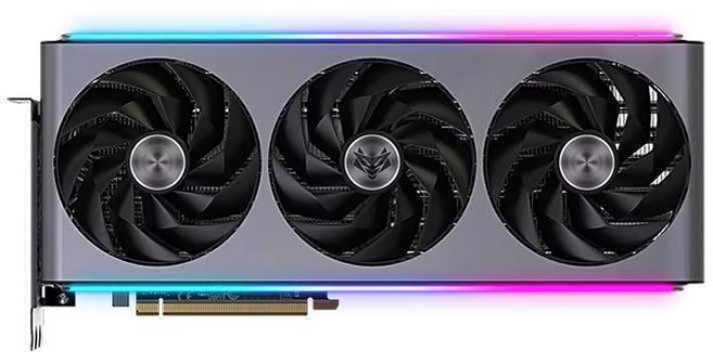 SAPPHIRE 그래픽카드 RX 9060 RX 9070 7900 XT 7900 16G, 16GB RX 9070블랙 트리플팬+1000W