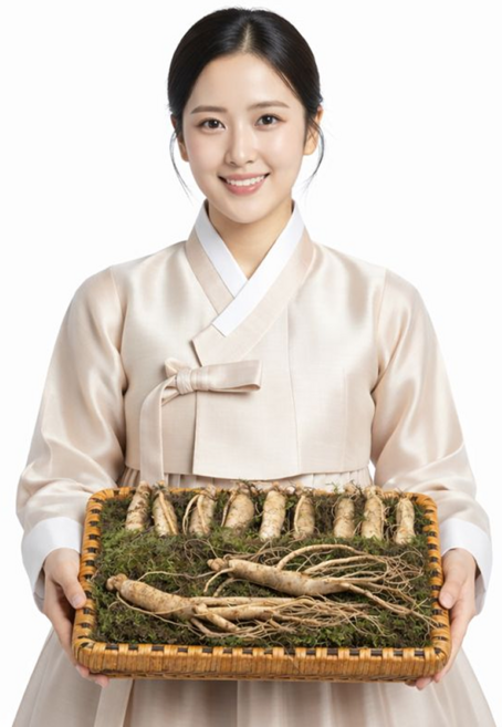 삼시세끼연구소 향긋한 최상품 금산 인삼 수삼 5년근 2026년 설 선물세트, 1세트, 400g