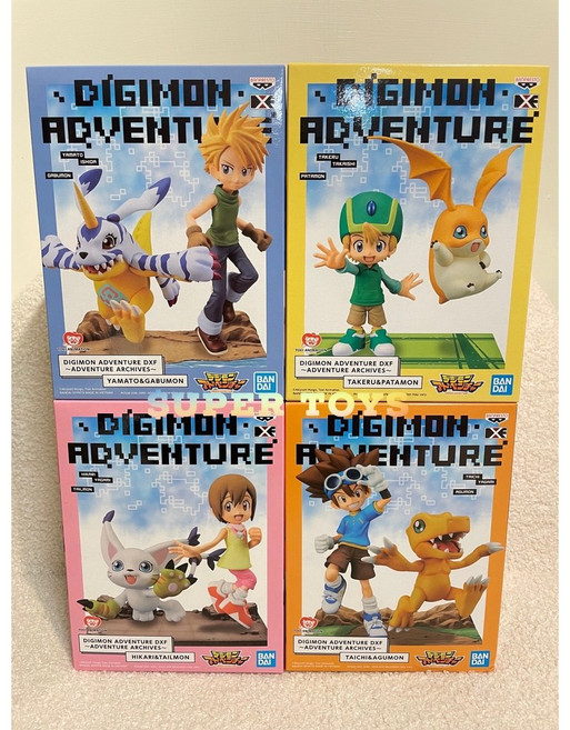 Digimon Adventure DXF 數碼寶貝 公仔, 1個, 亞古獸