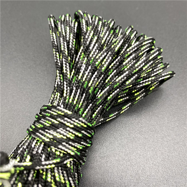 파라코드 팔찌용 나일론 스레드 코드 끈 스트랩 목걸이 로프 10 야드/로트 2mm 로프 쥬얼리 제작, 28, 1개