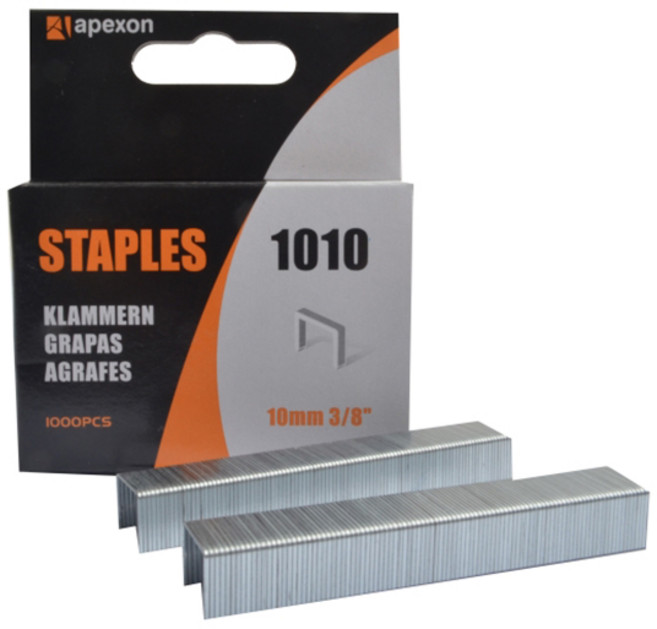 대만 APEXON 아펙슨 타카핀 기본형 ㄷ형 일반형 1010 손타카핀 건타카핀 타카심 수동