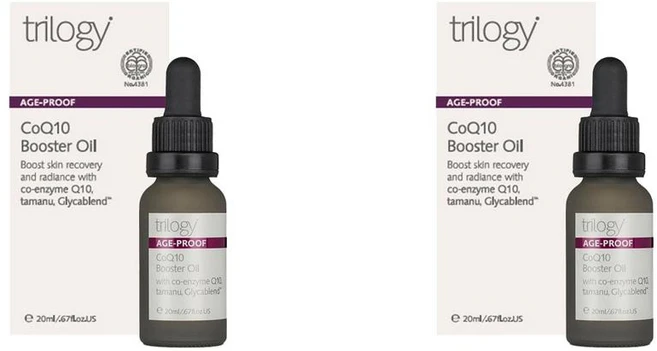 트릴로지 코큐텐 부스터 오일 20ml 2개 Trilogy AP COQ10 BOOSTER OIL - 쿠팡