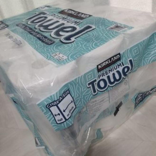 커클랜드 시그니춰 종이타월, 12롤, 5개