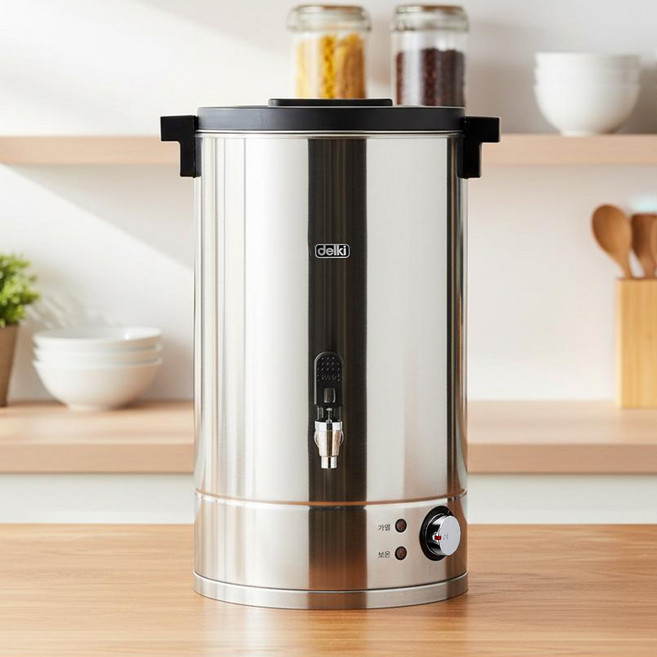 델키 NEW 자동 전기물끓이기 DKR 8종 전기포트 전기물통, DKR-216(실사용용량 12L)