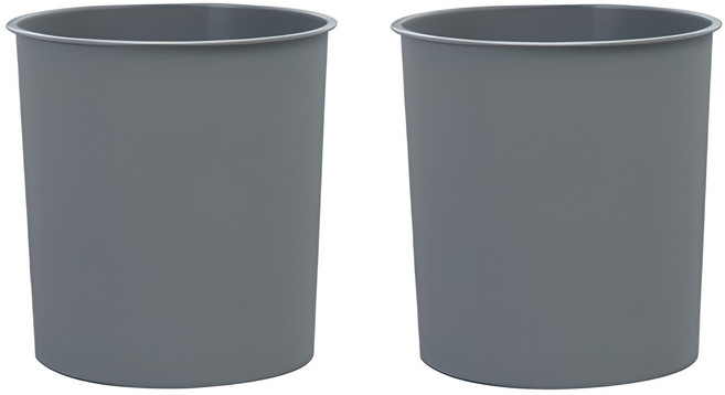 올리빙 올리 오픈 휴지통, 그레이