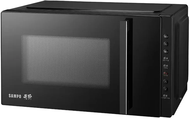 SAMPO聲寶 天廚25L微電腦微波爐 RE-J253TM