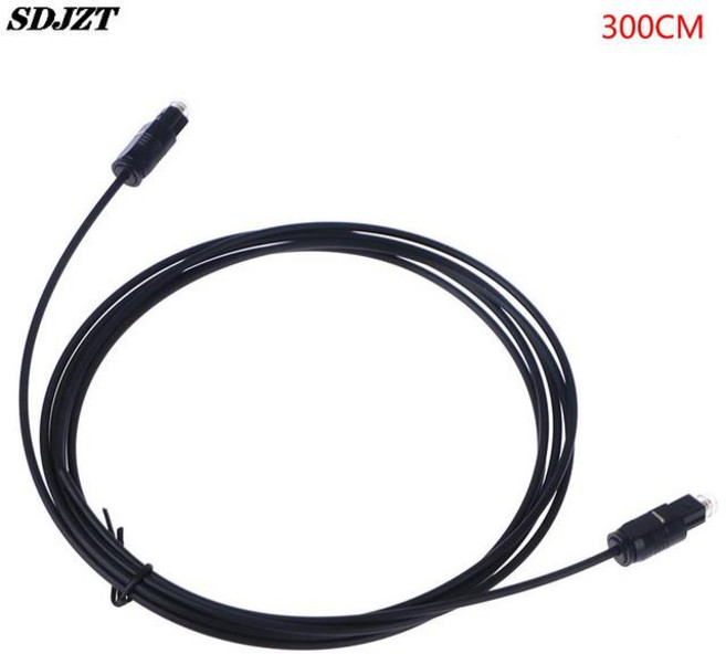 블루레이플레이어 블루레이ODD DVD플레이어 CD플레이어 4K 영상플레이어 Vention 디지털 오디오 토스링크 SPDIF 동축 Xbox PS4 블루레이 플레이어 사운드바 광섬유, 3M, 3) 3M