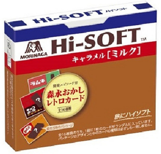 모리나가 하이 소프트 캐러멜 밀크 12개입, 1개