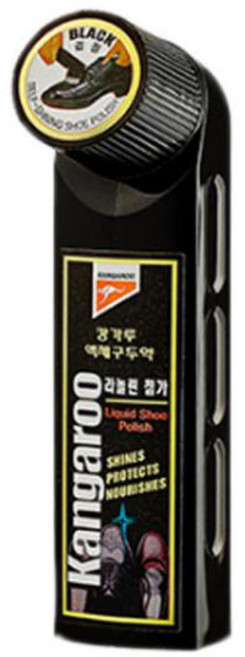 캉가루 구두약 50ml 블랙 액체구두약 구두광택제, 1개, 쿠팡 본상품선택