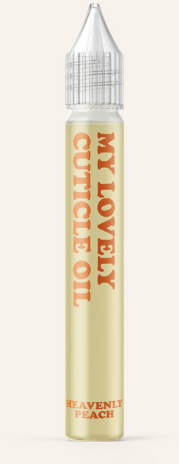 마이러블리 퍼퓸 큐티클 오일 헤븐리 피치, 1개, 15ml