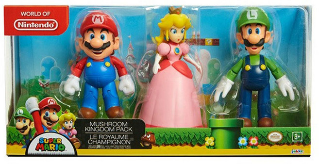 슈퍼마리오 머쉬룸킹덤 피규어세트, 1세트
