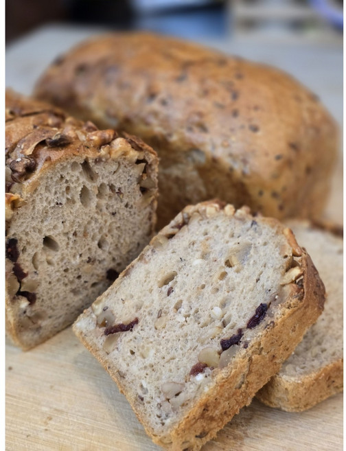 당뇨빵 100%우리쌀 현미 무가당 비건 건강 천연발효빵, 1개, 300g