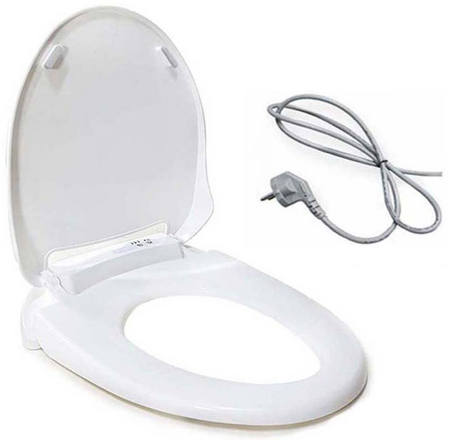 따뜻한 이서미 온열변기커버 생활방수, 온열변기커버 [전기선2M연장], 1개