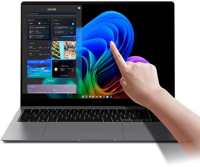 삼성전자 갤럭시북5 프로 NT960XHA / NT960XHZ 16인치 인텔 울트라7 영상편집 사무용 코딩용 대학생 고사양 고해상도 터치 디스플레이 WQXGA+ AI 노트북 추천, WIN11 Pro, 32GB, 512GB, 그레이