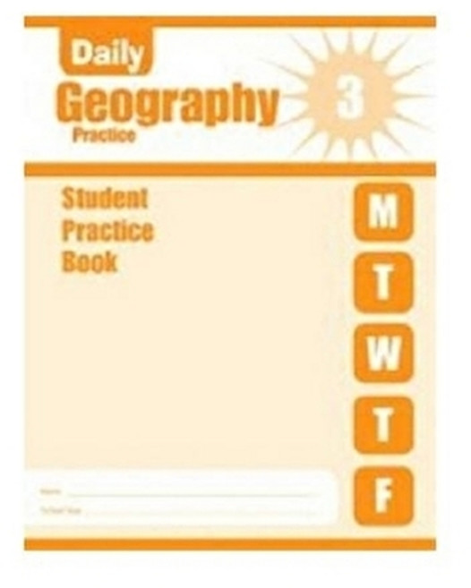 Daily Geography Practice 3 : Student Practice Book, Evan-Moor Educational Publi...