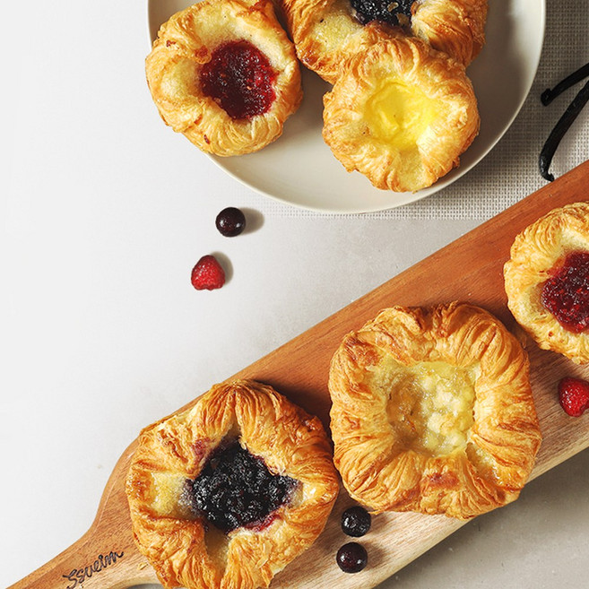 도도나몰 애플 크라운 냉동생지 삼양사 서브큐, 48개, 100g