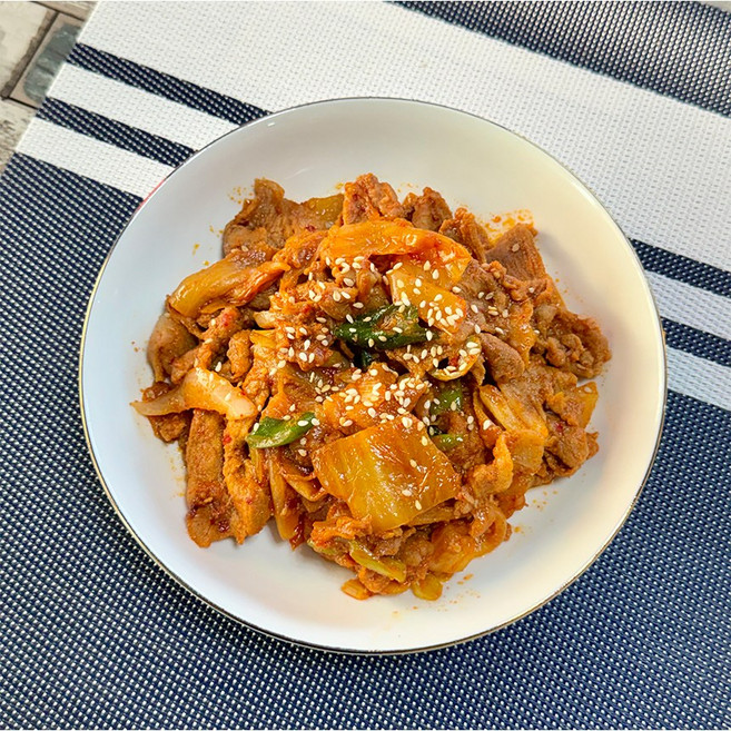 갈비아저씨 김치제육 김치 두루치기 주물럭 350G, 2개