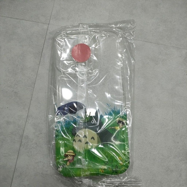 龍貓圖案手機殼