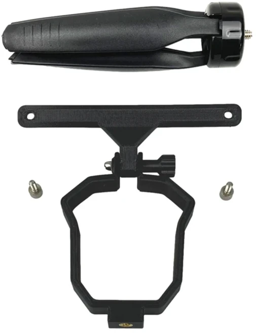DJI Air 3S 드론 핸드헬드 거치대 짐벌 카메라 촬영 스태빌라이저 고정 마운트 브래킷 삼각대 RC 2 컨트롤러 거치대, [01] RC2 version, 1개