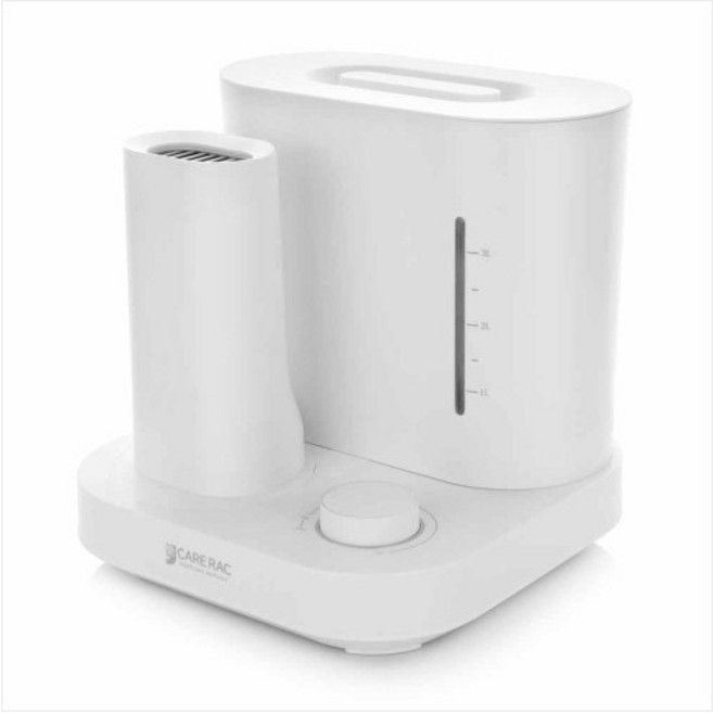 케어락 가열식 스팀 가습기 CR-240HH 신생아 환절기 아기 4리터 아이케어락, 화이트