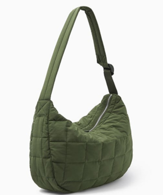 CS [특가] 코스 퀼티드 메신저백 립스탑 CS RIPSTP 립스탑 BAG 백 1179496004 (관부가세 배송비 포함)