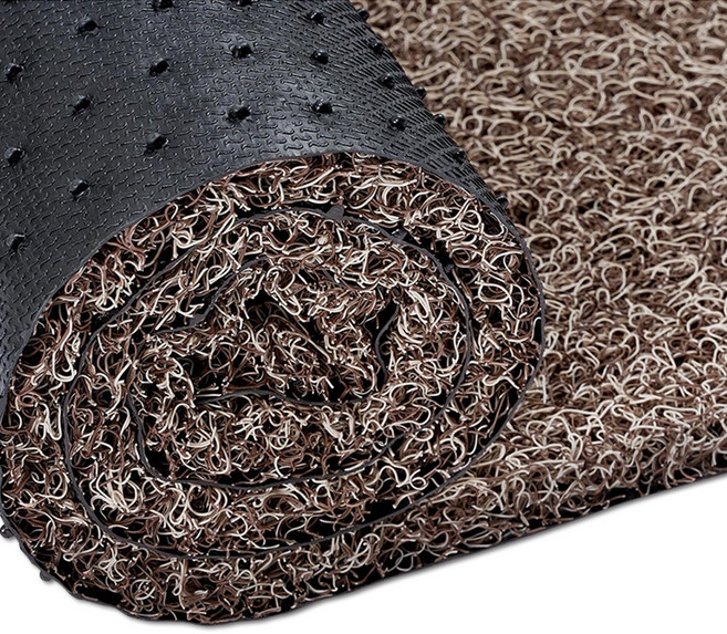 위드차차차 맑은 코일현관매트 135x100cm 두께20mm 일반형 구매수량에따른연장, 1개, 브라운 + 베이지 연장제품