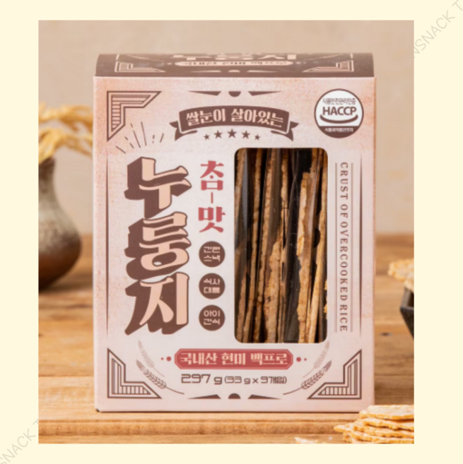 참맛 누룽지 297g 2개