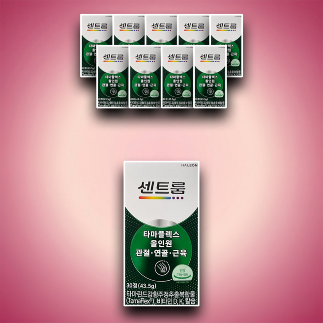 센트룸 타마플렉스 올인원 연골, 30정, 10개