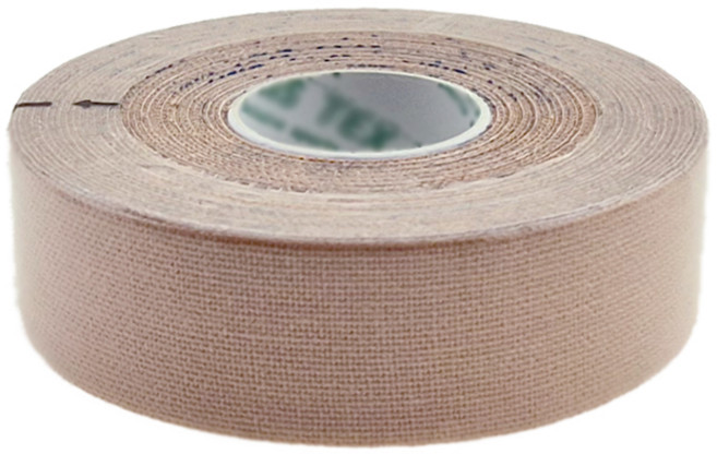 롤업 롤 엄지 타이밍 테이프 볼링 악세사리 용품, 1개, 베이지