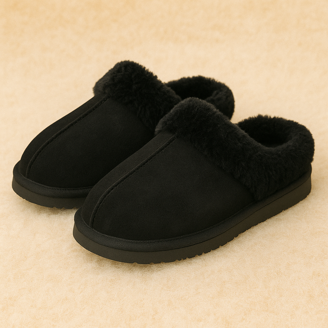 낫소 어그 슬리퍼 여성 방한 털 따뜻한 겨울 djrm