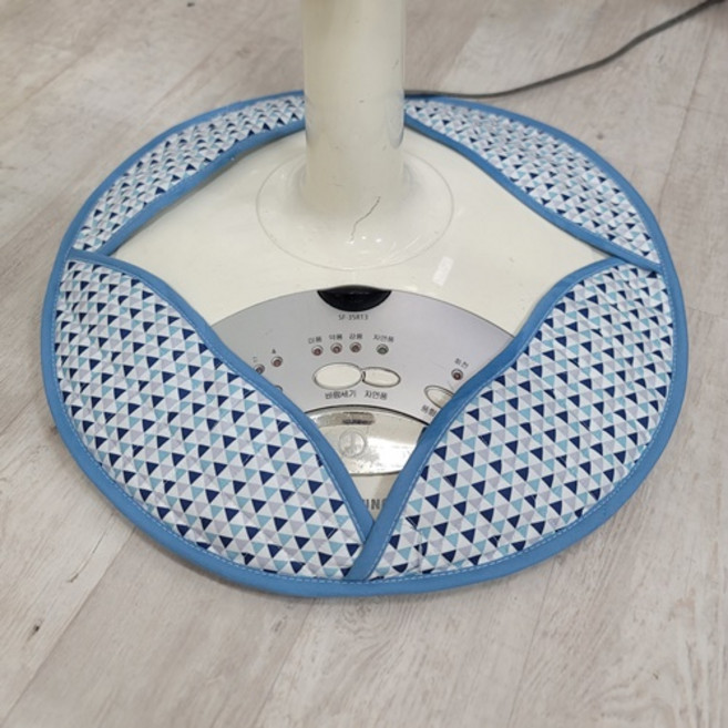 선풍기바닥커버 소사이즈, 연아이스