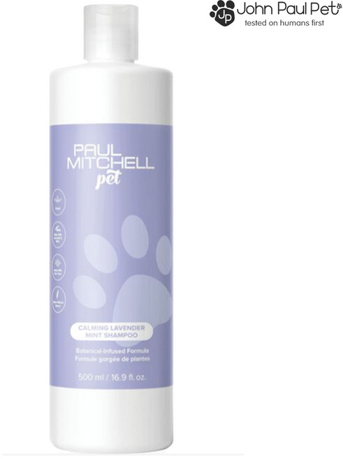 존폴펫 라벤더 민트 카밍 샴푸 500ml, 1개