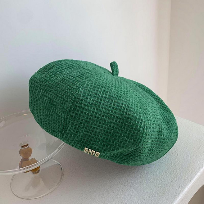 군인베레모 빵모자 헌팅캡 서빙 레스토랑 데일리 작가