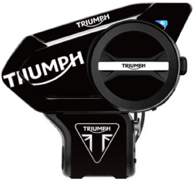 세나 블루투스 50S 하만카돈 데칼 스티커 트라이엄프, 트라이엄프-1