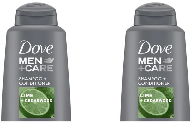 (미국직배) 도브 맨 남성용 라임 시더우드 샴푸 컨디셔너 투인원 603ml 2팩 Dove Men+Care 2 in-1 Shampoo Plus Conditioner Lime & Ce, 2개 - 쿠팡