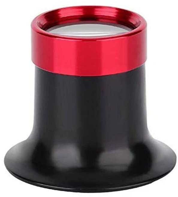 보석상용 루페 루프 돋보기 돋보기 시계 수리용 루페, style 10X