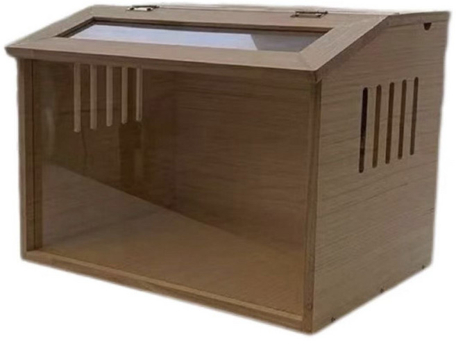 고월드 병아리 육추기 메추리 온도조절 자동 파충류 햄스터 부화기 채광창, 40x30x30-스카이라이트 모델 정교한 번식, 1개