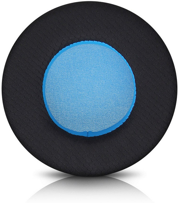 메쉬통풍 녹스 NOX NX-501 NX-502 블랙홀 헤드셋 헤드폰 이어패드 PC방 교체 수리용 덮개 쿠션 패드 커버 10cm 1개 (한쪽) 교체용캡, 선택1, 선택1