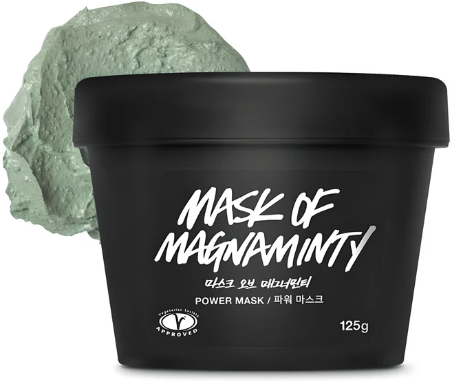 러쉬 마스크 오브 매그너민티 파워 마스크 팩, 125g, 1개 - 쿠팡